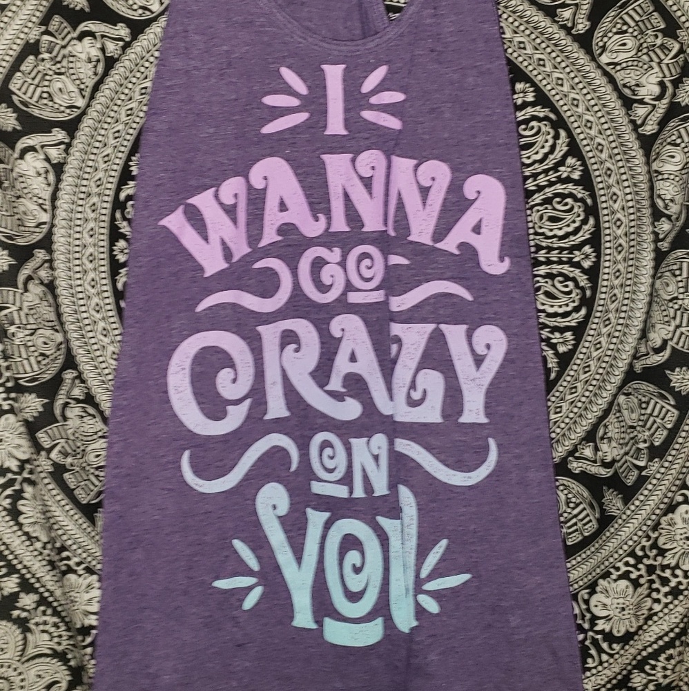 Heart Crazy on You Tank Top
